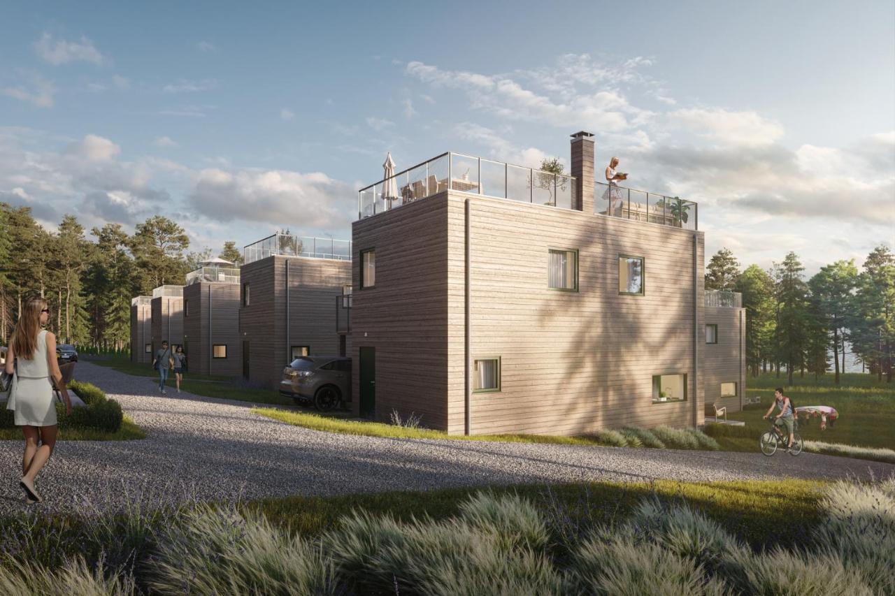 Vaestoes Strand By First Hotels Larbro Exterior photo