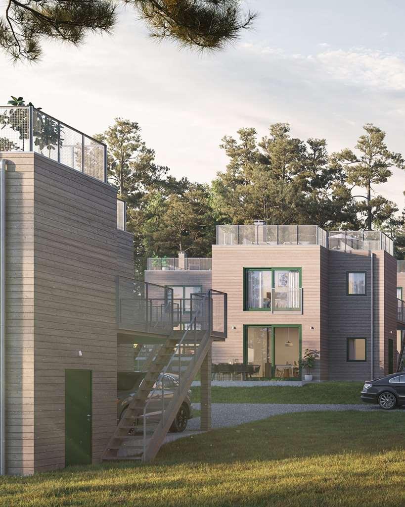 Vaestoes Strand By First Hotels Larbro Exterior photo